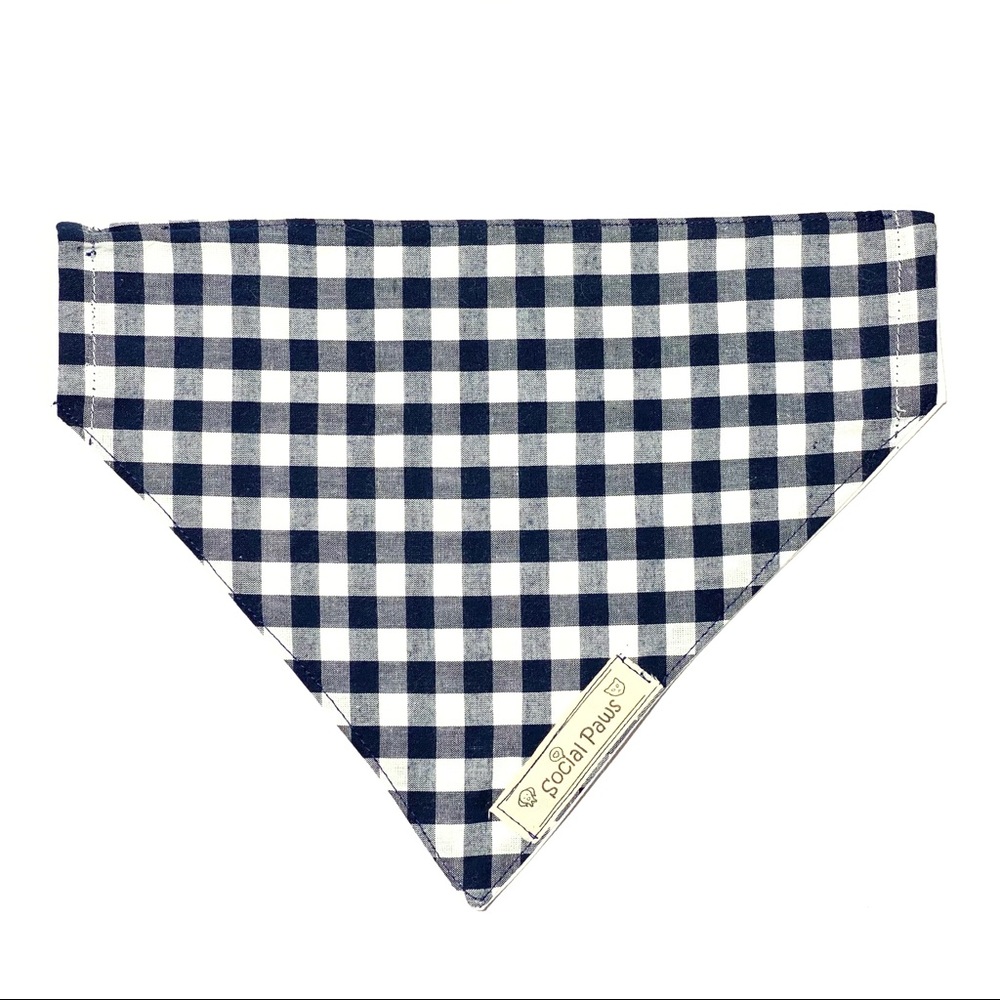Sebastian plaid bandana